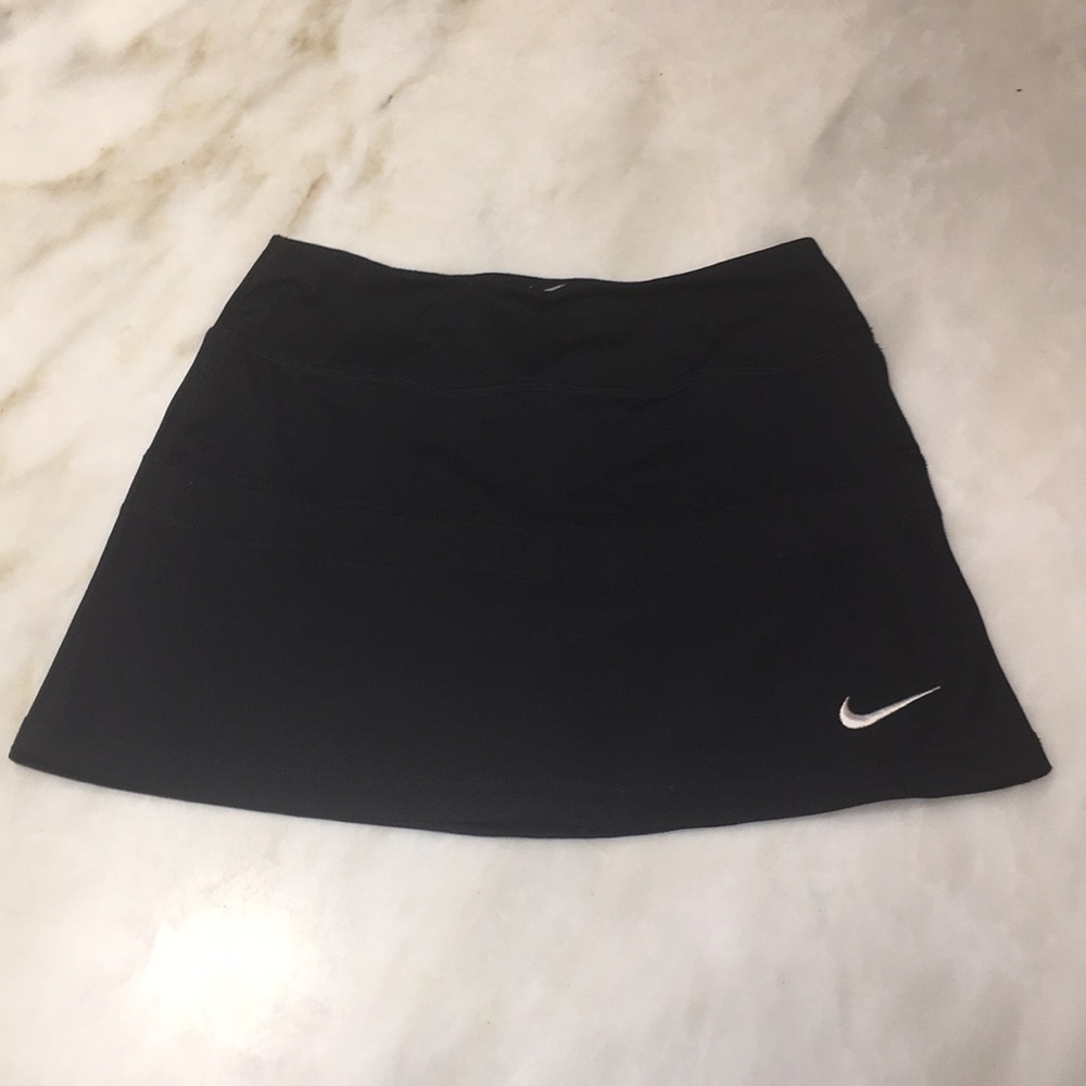 Black Nike Tennis Skirt